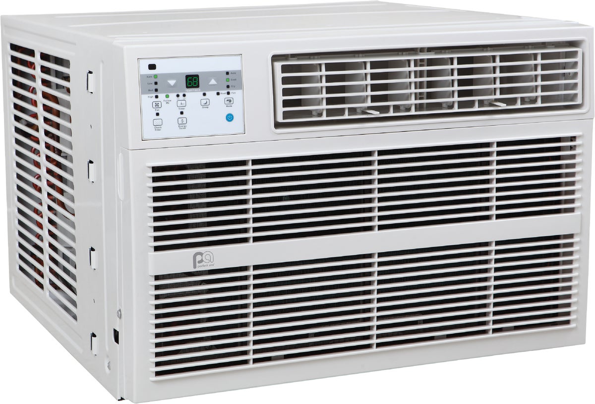 Buy Perfect Aire 18,000 BTU Window Air Conditioner With Heater 7.7A