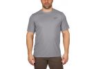Milwaukee Workskin Lightweight Performance T-Shirt L, Gray