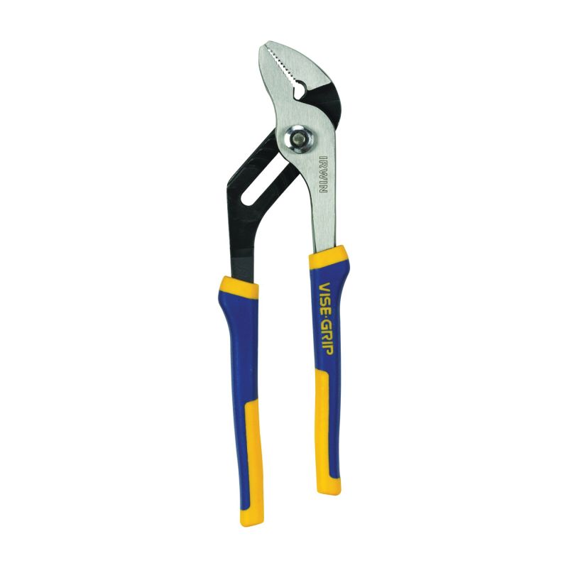 Irwin 4935321 Groove Joint Plier, 10 in OAL, 2-1/4 in Jaw Opening, Blue/Yellow Handle, Cushion-Grip Handle
