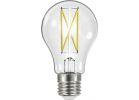 Satco A19 Medium Traditional LED Light Bulb