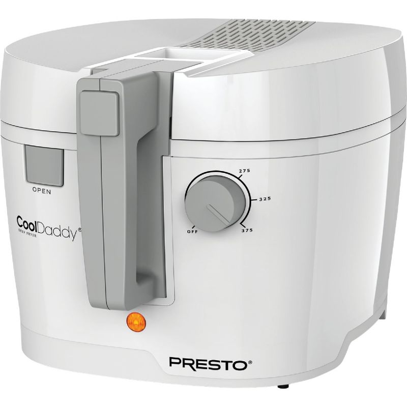 Buy Presto CoolDaddy Deep Fryer 2 Qt., White