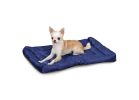 Slumber Pet ZA210 24 19 Dog Bed, 24 in L, 19 in W, Nylon Cover, Royal Blue Royal Blue