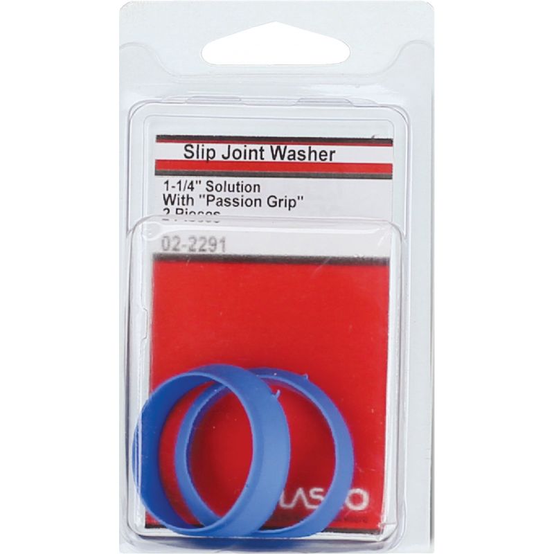 Lasco Solution Slip-Joint Washer 1-1/4 In., Blue