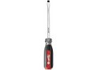 Milwaukee Slotted Screwdriver 5/16 In., 6 In.