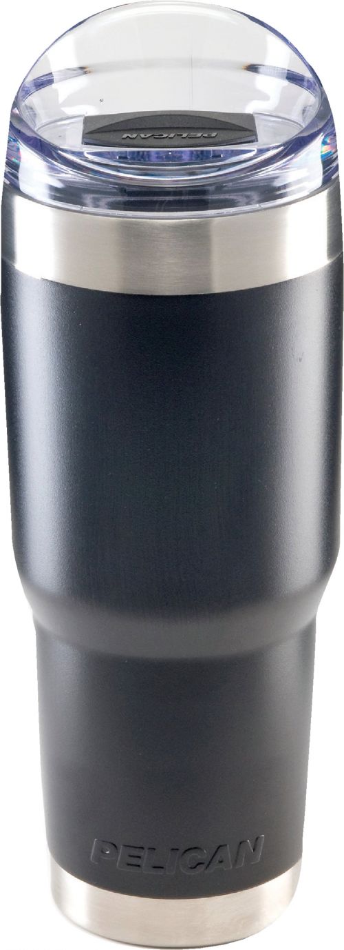 PELICAN 32 Oz. Black Stainless Steel Insulated Tumbler with Slide