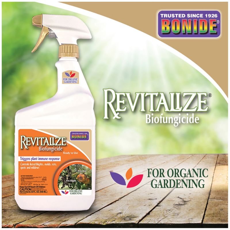 Bonide Revitalize 779 Revitalize Bio Fungicide, 1 qt