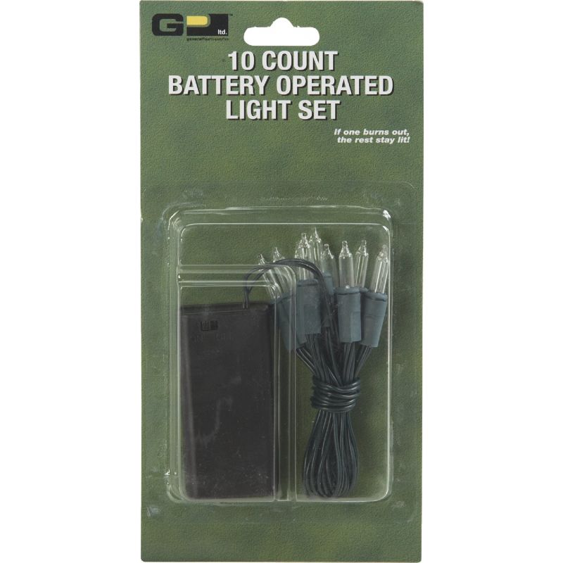 J Hofert Mini Incandescent Battery Operated Light Set