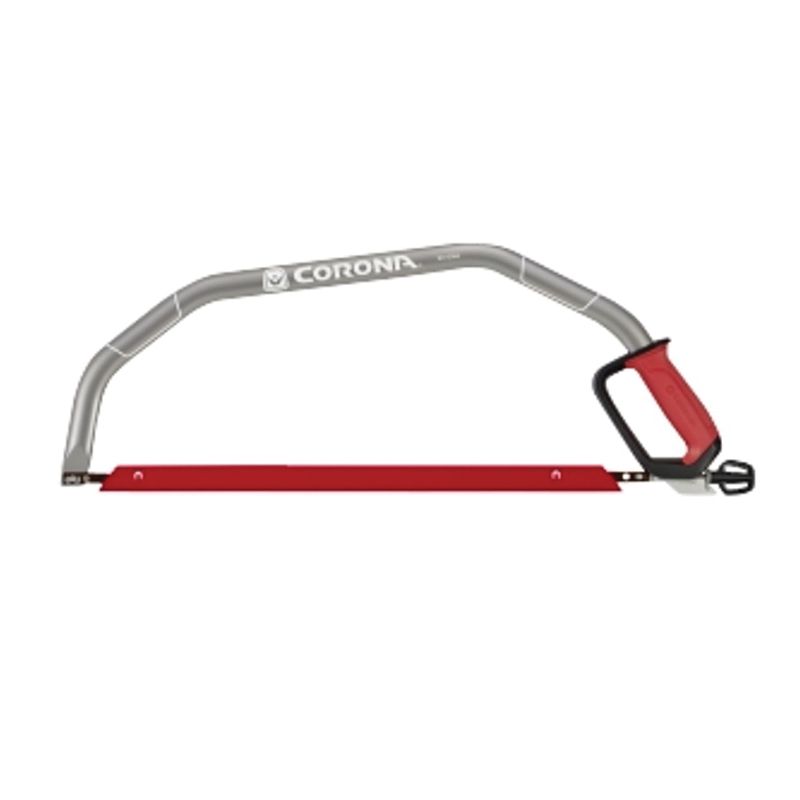 CORONA BS15060 Bow Saw, 24 in L Blade, Carbon Steel Blade, Steel Handle, Comfort Grip Handle 24 In