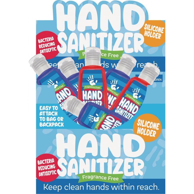 Kipp Hand Sanitizer with Silicone Holder 1 Oz. (Pack of 12)