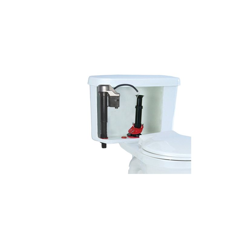 Korky 4010MH Platinum Toilet Repair Kit, Rubber