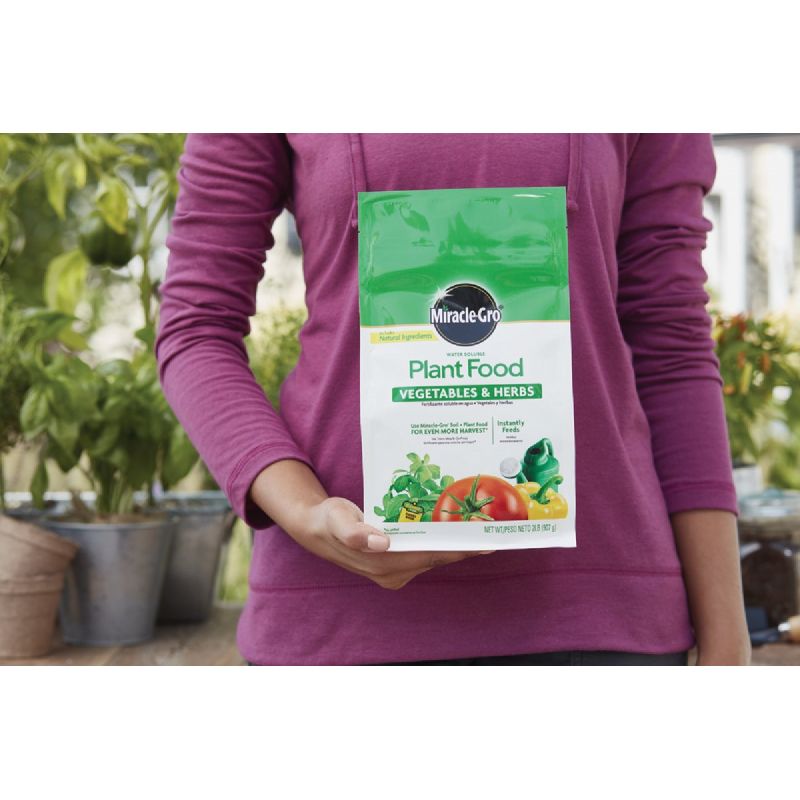 Miracle-Gro Vegetable &amp; Herb Dry Plant Food 2 Lb.