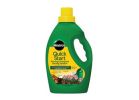 Miracle-Gro Quick Start 1005562 Planting and Transplant Starting Solution, 40 oz Can, Liquid, 4-12-4 N-P-K Ratio Clear/Green