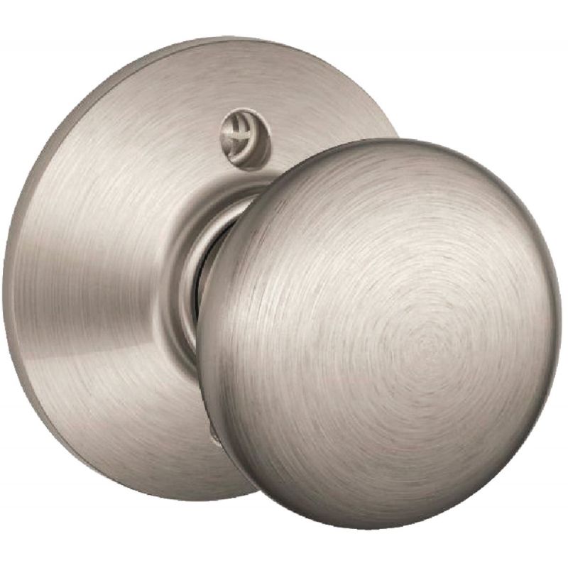 Schlage Plymouth Non-Turning Door Knob Plymouth