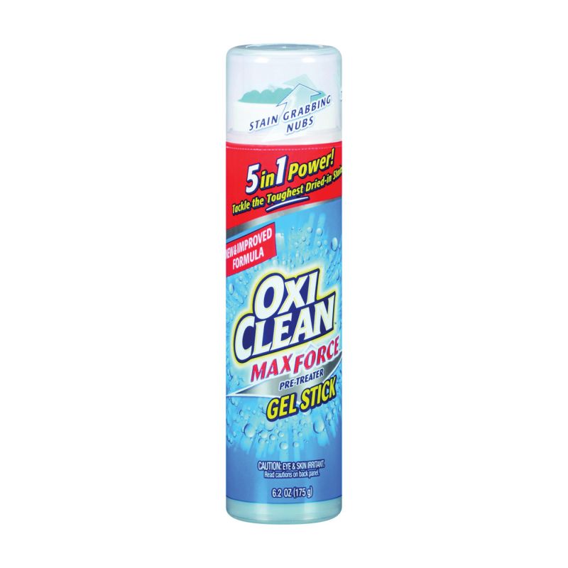 Oxiclean Max Force 51355 Stain Remover, 6.2 oz, Gel, Blue Blue