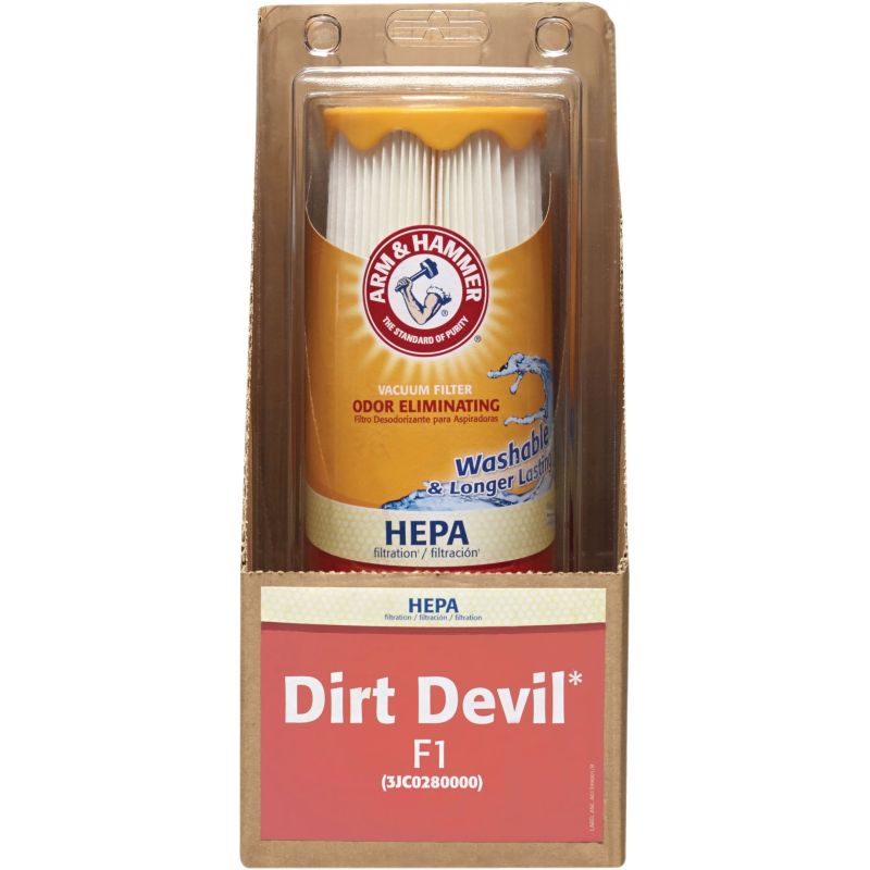 Arm &amp; Hammer Dirt Devil F1 HEPA Vacuum Filter