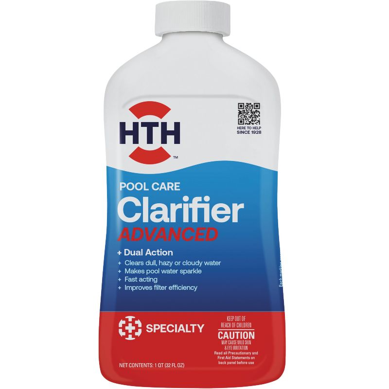 HTH Liquid Clarifier Advanced 1 Qt.