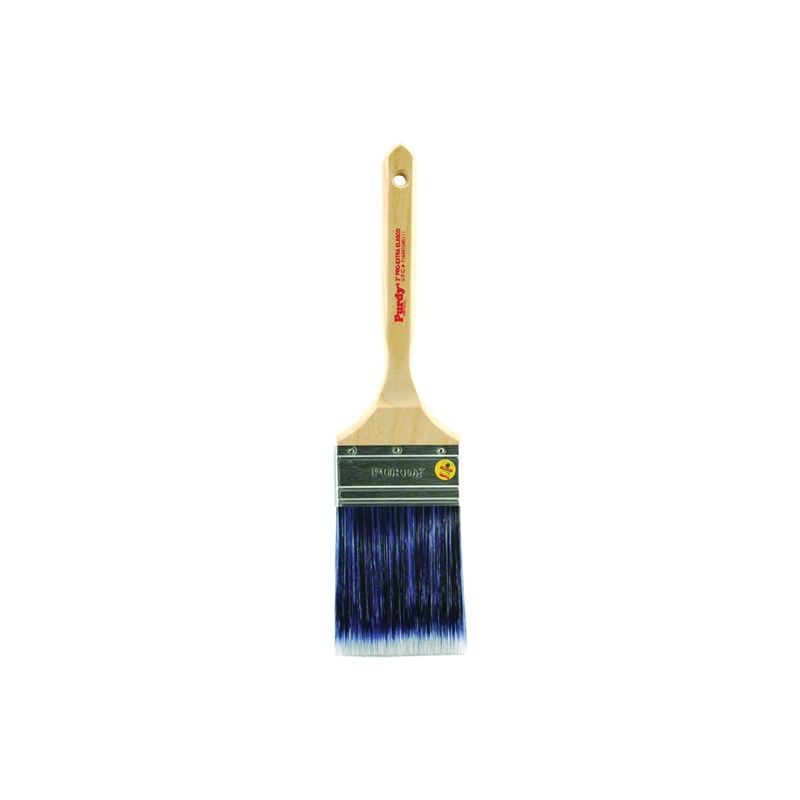 Purdy Pro-Extra Elasco 144100730 Trim Brush, Nylon/Polyester Bristle, Fluted Handle