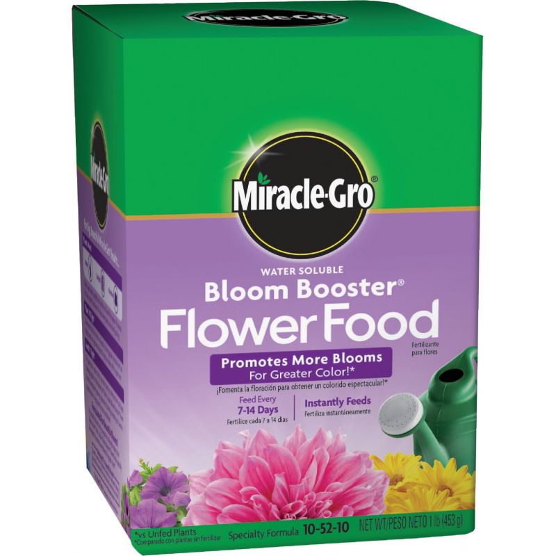 Miracle-Gro Bloom Booster Dry Flower Food 1 Lb.