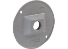 Bell Weatherproof Electrical Cover 1-Outlet, Gray