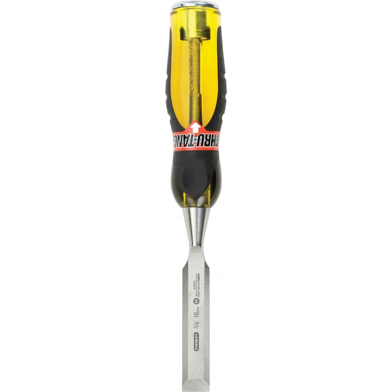 Stanley FatMax Wood Chisel 2-15/16&quot; W/o Bolster, 4-5/16&quot; W/bolster