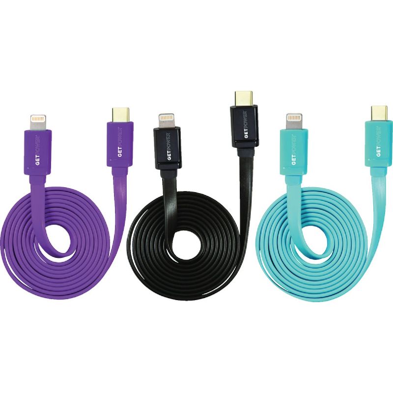 GetPower Power Delivery USB Charging &amp; Sync Cable Multi