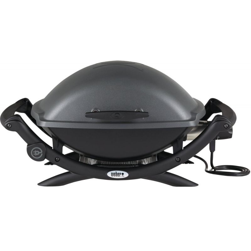 Weber Q 2400 Electric Grill Gray
