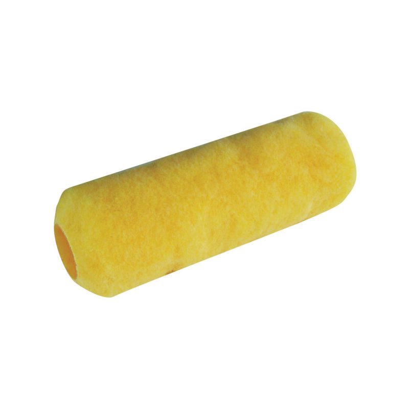 Linzer RC 145 Paint Roller Cover, 3/4 in Thick Nap, 9 in L, High-Density Polyester Cover (Pack of 12)
