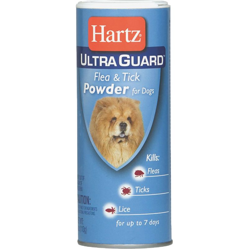 Hartz UltraGuard Flea &amp; Tick Treatment 4 Oz., Powder