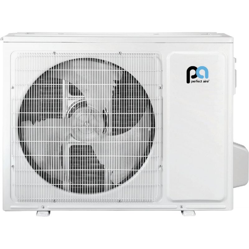 Perfect Aire Quick Connect 18,000 BTU Mini-Split Room Air Conditioner with Heating Mode 6.3A