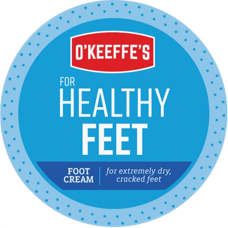 O&#039;Keeffe&#039;s Healthy Feet Cream Lotion 3.2 Oz.