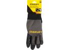 Stanley Padded Comfort Grip High Performance Glove L, Black