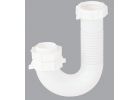 Do it Best Plastic Flexible J-Bend With Adapter 1-1/2 In. Or 1-1/4 In. X 1-1/2 In.