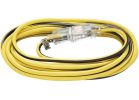 Do it Best 14/3 Heavy-Duty Contractor Extension Cord Yellow, 15