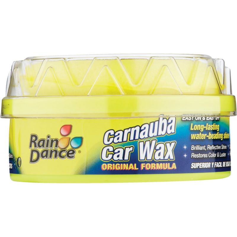 Rain Dance Car Wax 10 Oz.