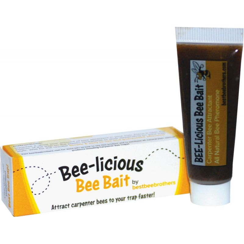 Best Bee Brothers BEE-Licious Carpenter Bee Bait 10 Ml., Tube