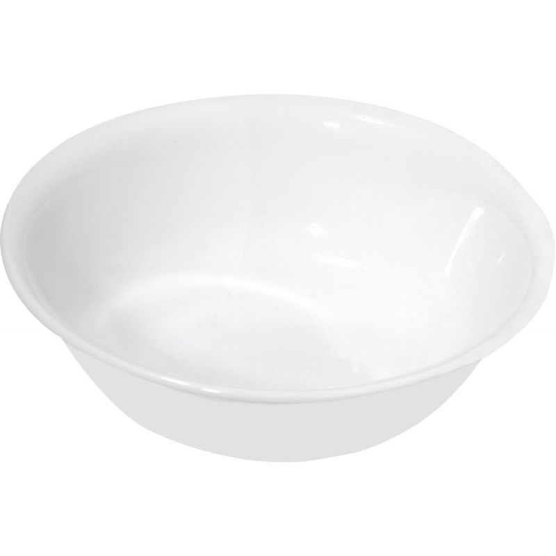 Corelle Winter Frost White Soup/Cereal Bowl 6.25 In. Dia. X 1-3/4 In. H., 18 Oz., Winter Frost (Pack of 6)