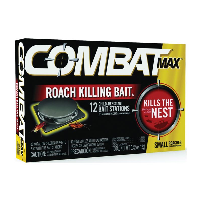 Combat 1748410/ 51910 Roach Bait, Characteristic Brown