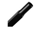Nuvo Iron SQI1CS Single Collar and Spoon Stair Baluster, 44 in H, 1/2 in W, Square, Steel, Black Black