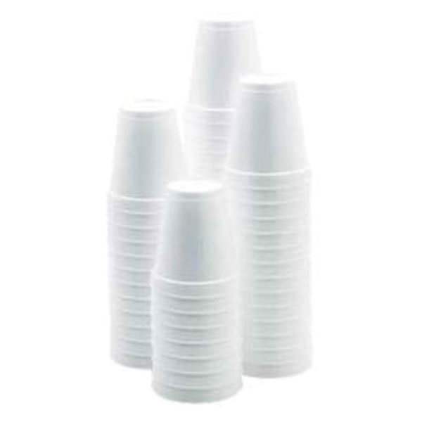 WinCup 240HW Beverage Cup, 16 oz Cup, Foam 12 Pack #VORG6214126, 240HW