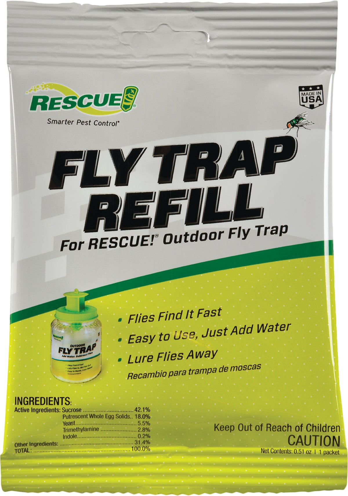 RESCUE!Â® POP! Fly Trap Attractant