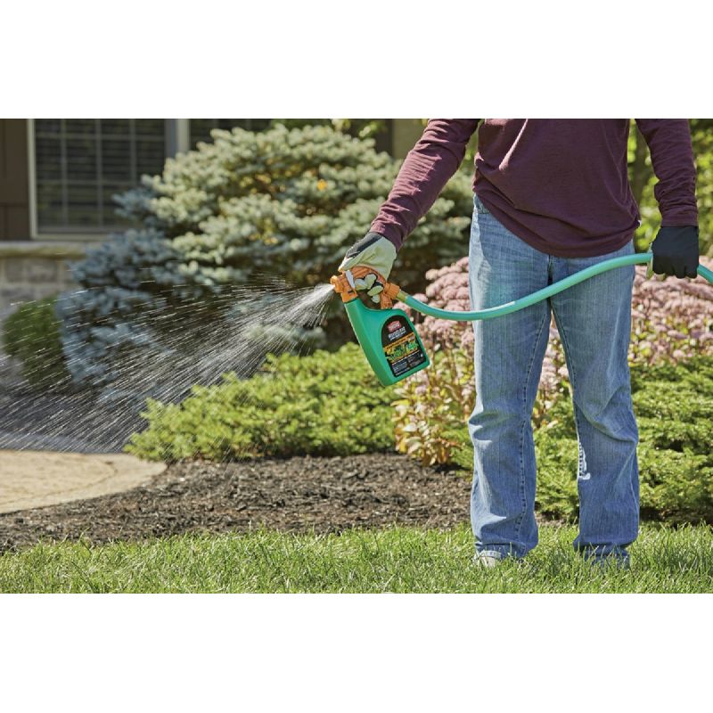 Ortho WeedClear Northern Lawn Weed Killer 32 Oz., Hose End