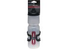 Bell Sports Quencher 250 Bicycle Water Bottle Clear