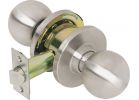 Tell Ball Style Commercial Hall &amp; Closet Knob
