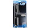 Channellock Floor Squeegee Vacuum Nozzle 10 In., Black
