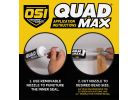 OSI Quad Max Window, Door &amp; Siding Polymer Sealant Black, 9.5 Oz.