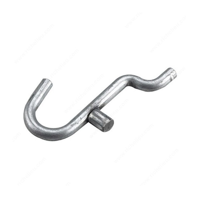 Onward 23050XR Curved Hook, Metal, Zinc