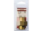 Lasco Red Brass Threaded Union 1/4&quot; FPT X 1/4&quot; FPT