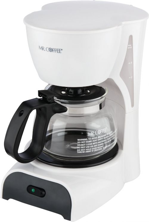 Buy Mr Coffee 4-Cup Coffee Maker 4 Cup, White