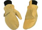 Kinco Men&#039;s Heatkeep Insulated Winter Work Glove L, Golden