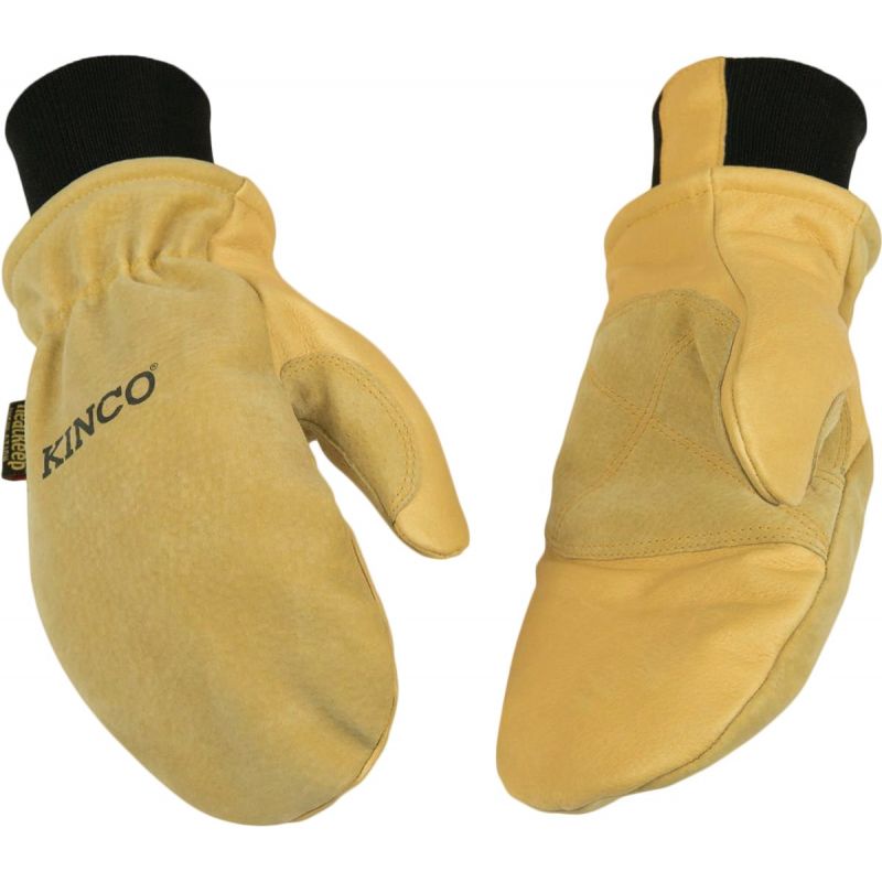 Kinco Men&#039;s Heatkeep Insulated Winter Work Glove M, Golden